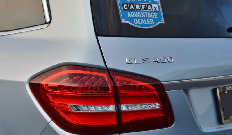 2018 MERCEDES BENZ GLS 450 4MATIC full