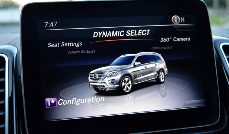 2018 MERCEDES BENZ GLS 450 4MATIC full