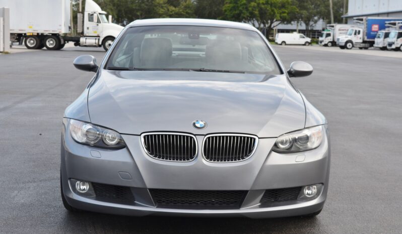 2009 BMW 328I CONVERTIBLE PREMIUM NAVIGATION full