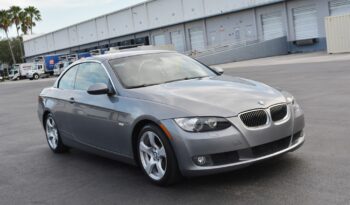 2009 BMW 328I CONVERTIBLE PREMIUM NAVIGATION full