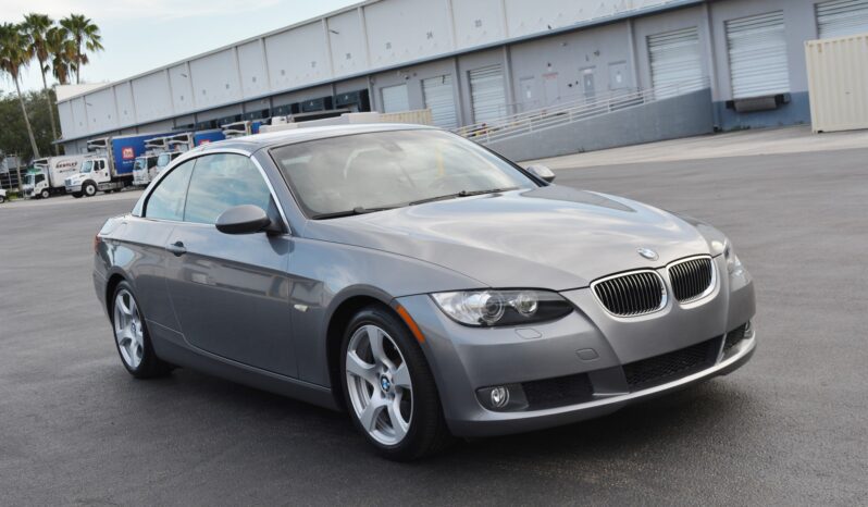 2009 BMW 328I CONVERTIBLE PREMIUM NAVIGATION full