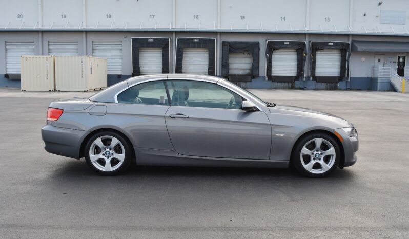 2009 BMW 328I CONVERTIBLE PREMIUM NAVIGATION full