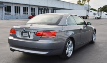 2009 BMW 328I CONVERTIBLE PREMIUM NAVIGATION full