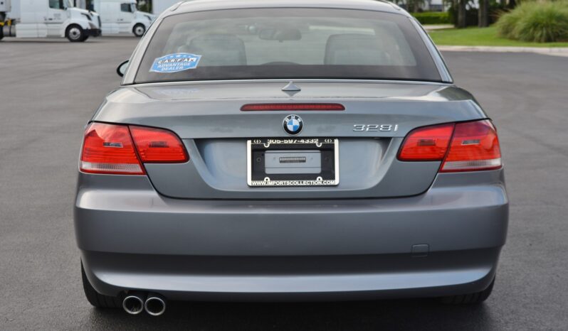 2009 BMW 328I CONVERTIBLE PREMIUM NAVIGATION full
