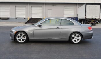 2009 BMW 328I CONVERTIBLE PREMIUM NAVIGATION full