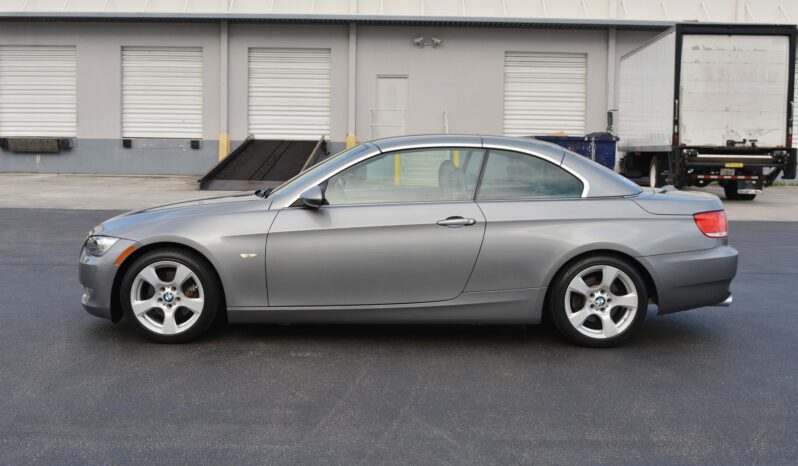 2009 BMW 328I CONVERTIBLE PREMIUM NAVIGATION full