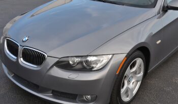 2009 BMW 328I CONVERTIBLE PREMIUM NAVIGATION full