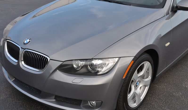 2009 BMW 328I CONVERTIBLE PREMIUM NAVIGATION full