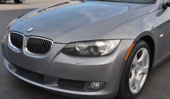 2009 BMW 328I CONVERTIBLE PREMIUM NAVIGATION full