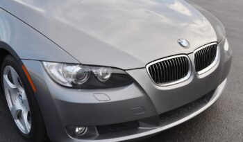 2009 BMW 328I CONVERTIBLE PREMIUM NAVIGATION full