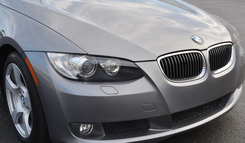 2009 BMW 328I CONVERTIBLE PREMIUM NAVIGATION full