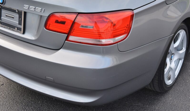 2009 BMW 328I CONVERTIBLE PREMIUM NAVIGATION full