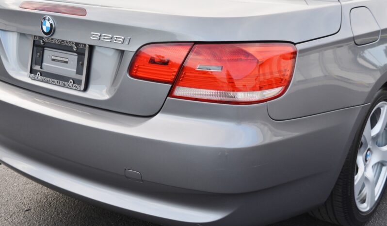 2009 BMW 328I CONVERTIBLE PREMIUM NAVIGATION full