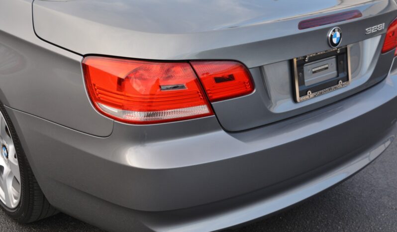 2009 BMW 328I CONVERTIBLE PREMIUM NAVIGATION full