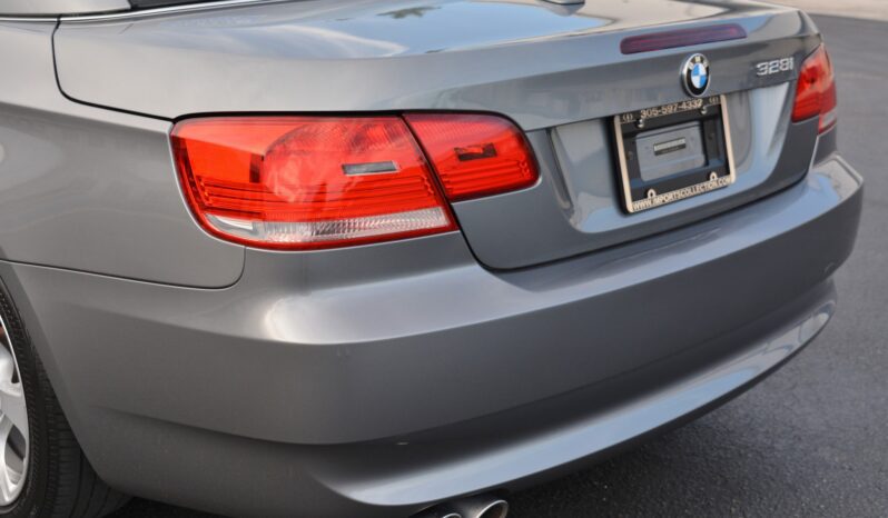 2009 BMW 328I CONVERTIBLE PREMIUM NAVIGATION full