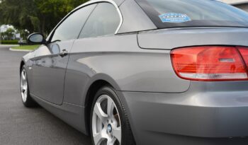 2009 BMW 328I CONVERTIBLE PREMIUM NAVIGATION full