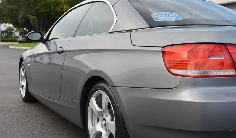 2009 BMW 328I CONVERTIBLE PREMIUM NAVIGATION full