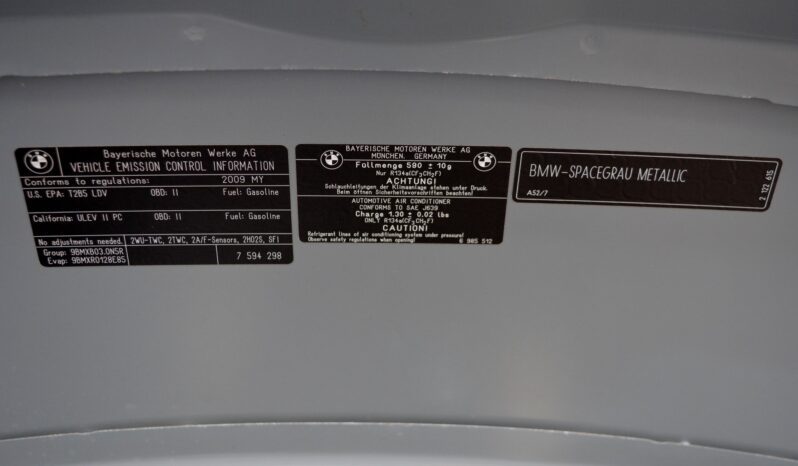 2009 BMW 328I CONVERTIBLE PREMIUM NAVIGATION full