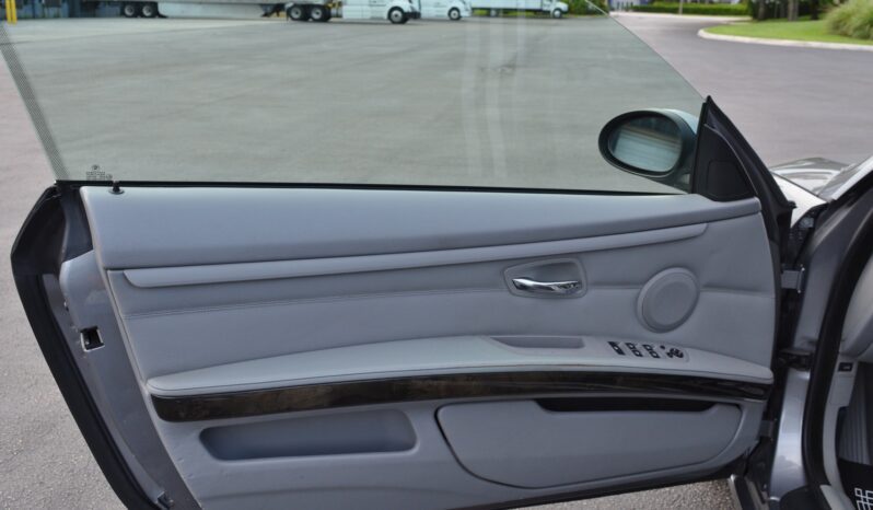 2009 BMW 328I CONVERTIBLE PREMIUM NAVIGATION full