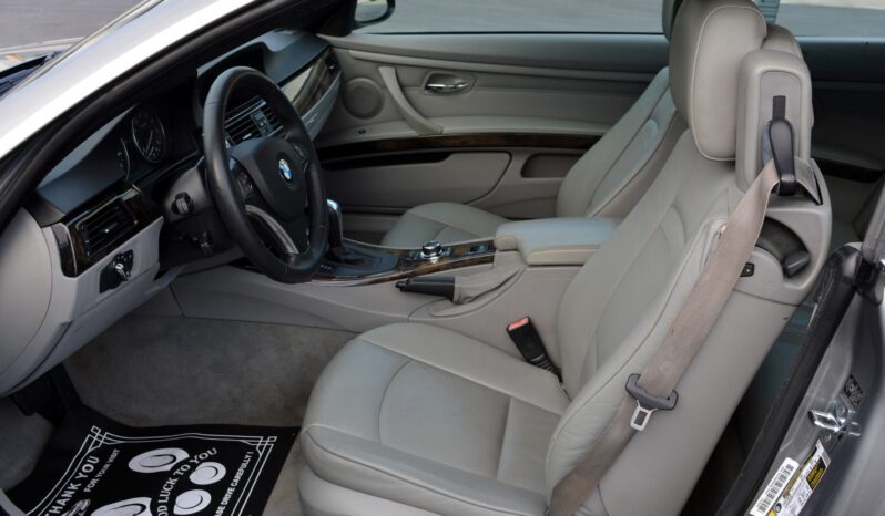 2009 BMW 328I CONVERTIBLE PREMIUM NAVIGATION full