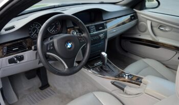 2009 BMW 328I CONVERTIBLE PREMIUM NAVIGATION full