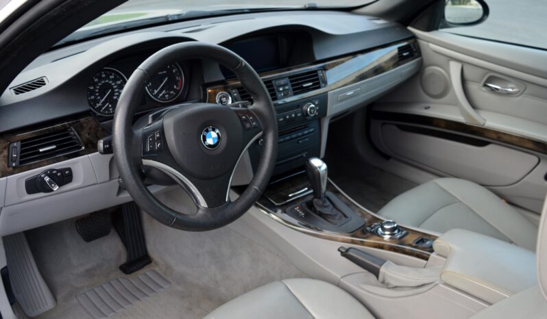 2009 BMW 328I CONVERTIBLE PREMIUM NAVIGATION full