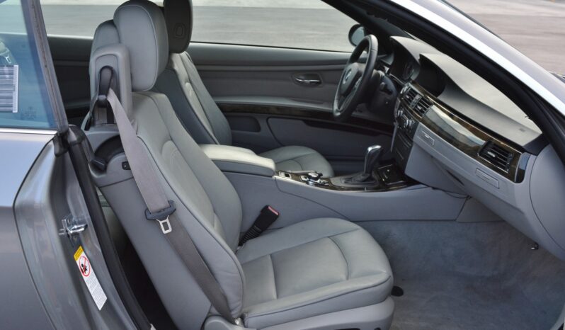 2009 BMW 328I CONVERTIBLE PREMIUM NAVIGATION full