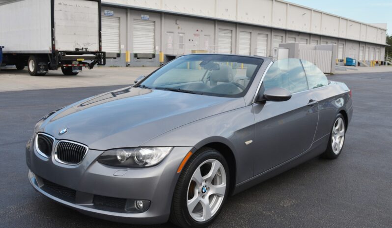 2009 BMW 328I CONVERTIBLE PREMIUM NAVIGATION full