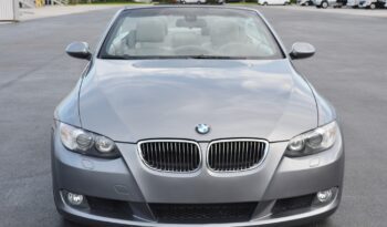 2009 BMW 328I CONVERTIBLE PREMIUM NAVIGATION full