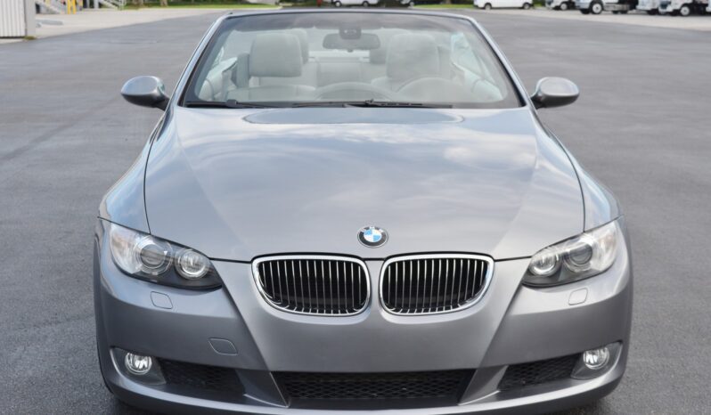 2009 BMW 328I CONVERTIBLE PREMIUM NAVIGATION full