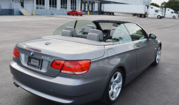 2009 BMW 328I CONVERTIBLE PREMIUM NAVIGATION full