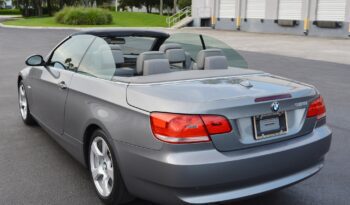 2009 BMW 328I CONVERTIBLE PREMIUM NAVIGATION full
