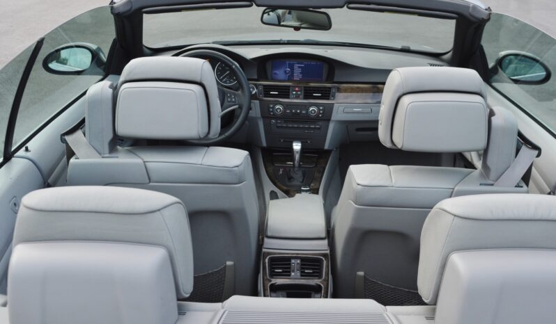 2009 BMW 328I CONVERTIBLE PREMIUM NAVIGATION full