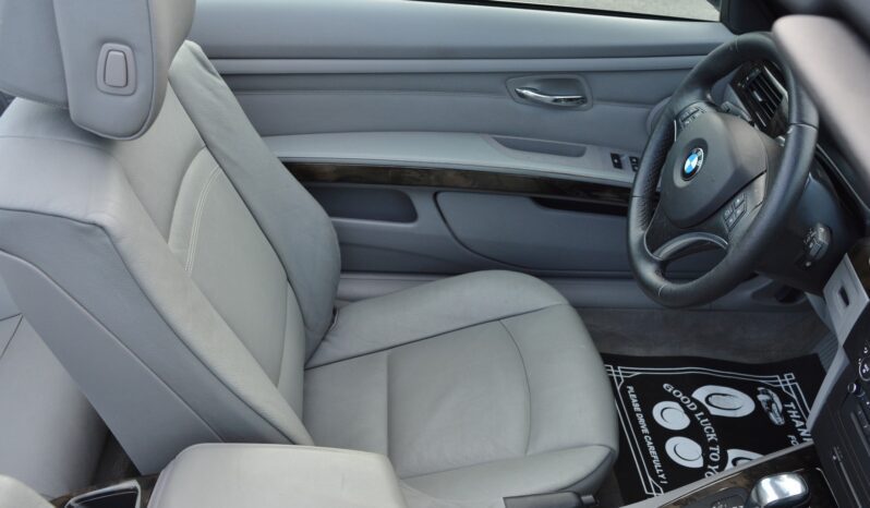 2009 BMW 328I CONVERTIBLE PREMIUM NAVIGATION full