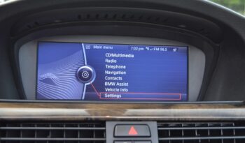 2009 BMW 328I CONVERTIBLE PREMIUM NAVIGATION full
