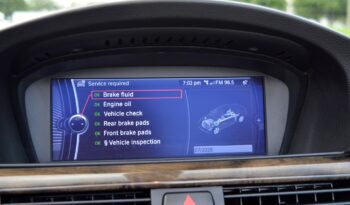 2009 BMW 328I CONVERTIBLE PREMIUM NAVIGATION full