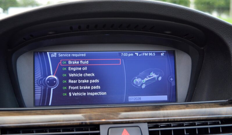 2009 BMW 328I CONVERTIBLE PREMIUM NAVIGATION full