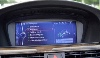2009 BMW 328I CONVERTIBLE PREMIUM NAVIGATION full