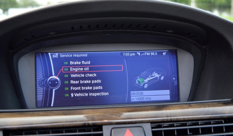 2009 BMW 328I CONVERTIBLE PREMIUM NAVIGATION full