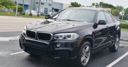 2016 BMW X6 SDRIVE35I M SPORT