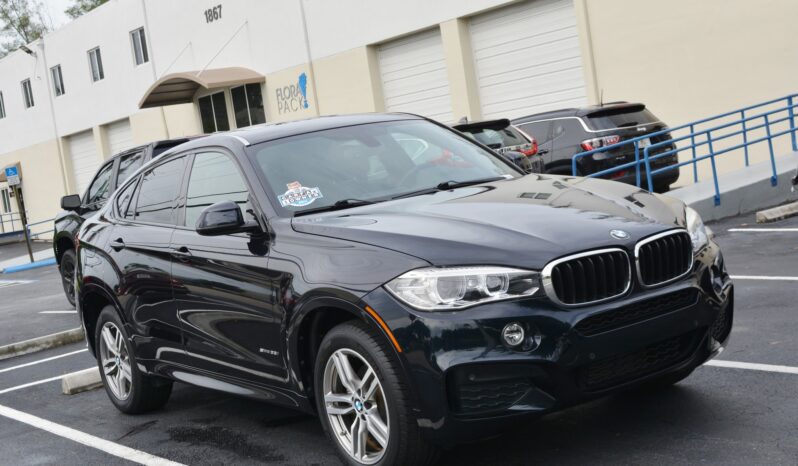 2016 BMW X6 SDRIVE35I M SPORT full