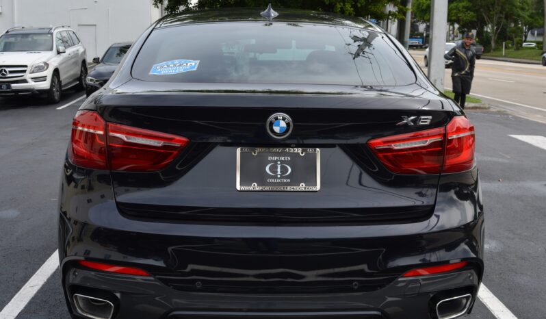 2016 BMW X6 SDRIVE35I M SPORT full