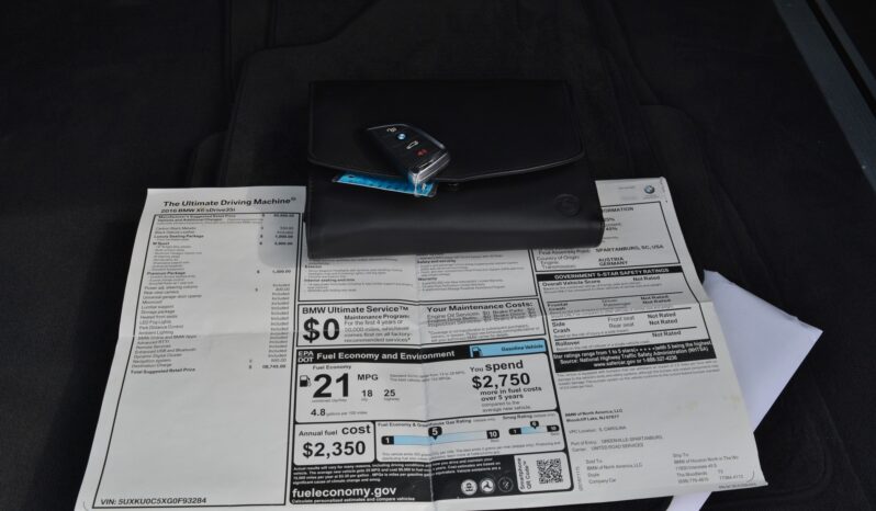 2016 BMW X6 SDRIVE35I M SPORT full