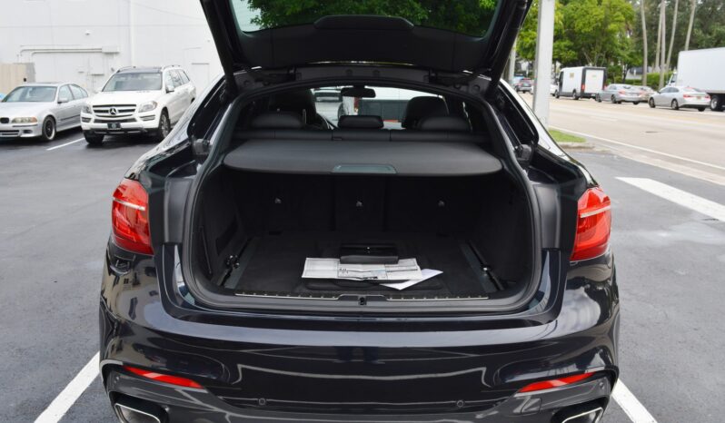 2016 BMW X6 SDRIVE35I M SPORT full