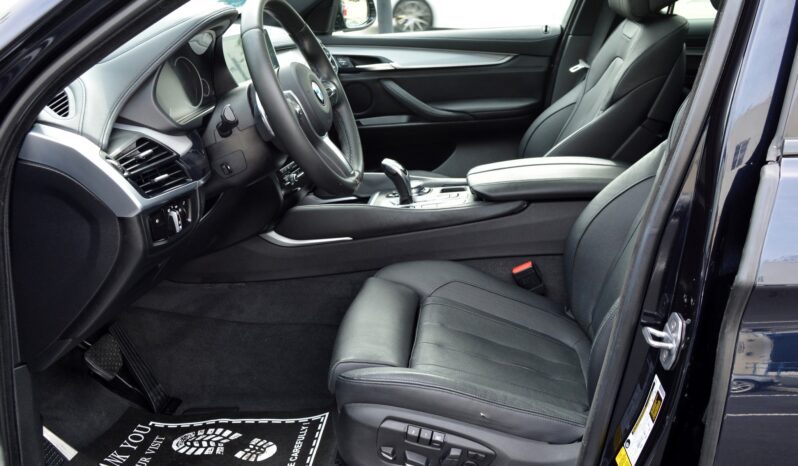 2016 BMW X6 SDRIVE35I M SPORT full