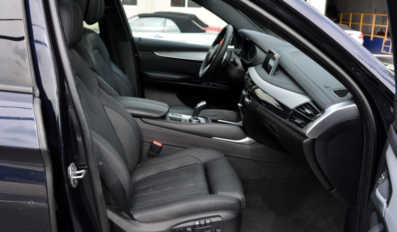 2016 BMW X6 SDRIVE35I M SPORT full