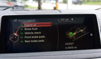 2016 BMW X6 SDRIVE35I M SPORT full