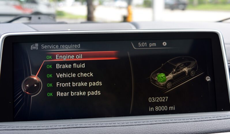 2016 BMW X6 SDRIVE35I M SPORT full