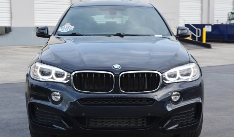 2016 BMW X6 SDRIVE35I M SPORT full