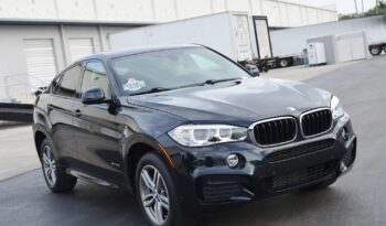 2016 BMW X6 SDRIVE35I M SPORT full